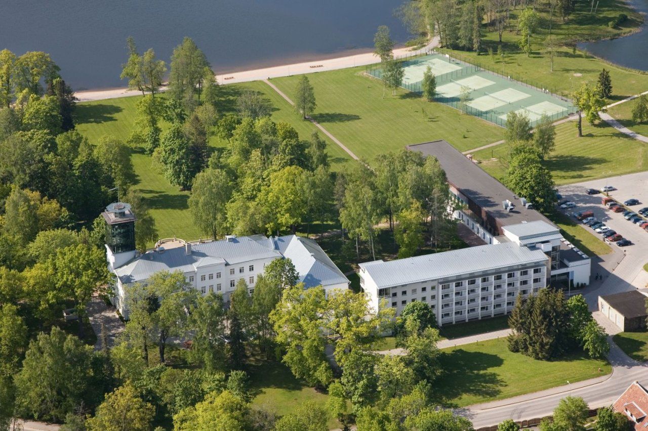 Отель Pühajärve Spa & Holiday Resort Отепя-4
