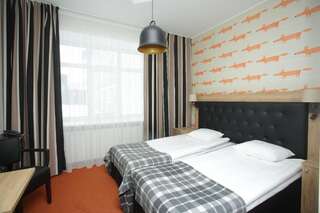 Отель Pühajärve Spa & Holiday Resort Отепя Двухместный номер с 1 кроватью или 2 отдельными кроватями, доступ к бассейну-7